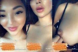 Ayumi Anime OnlyFans Boob Tease in Car Video on myfans.pics