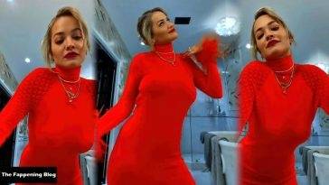 Rita Ora Braless (11 Pics + Video) on myfans.pics