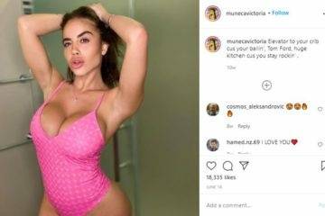 Victoria June New Nude Onlyfans Video Leaked on myfans.pics