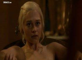 Emilia Clarke Rose Leslie 13 Game of Thrones Sex Scene on myfans.pics