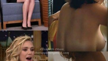 Elizabeth Olsen Nude & Sexy (1 Collage Photo) on myfans.pics