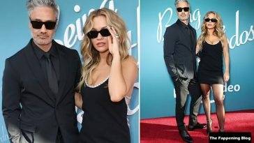 Rita Ora Stuns in a Sexy Black Dress at the 18Being The Ricardos 19 Premiere in Sydney on myfans.pics