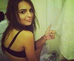 Emily Ratajkowski Washing Her Vagina on myfans.pics
