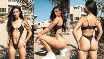 Natalie Gibson Nude Beach Bikini Photos Leaked on myfans.pics