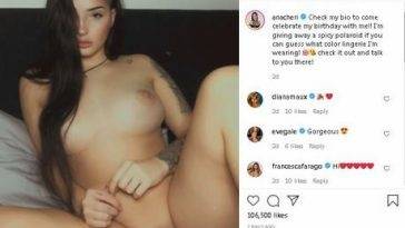 Dejatualma Pink Dildo Masturbation OnlyFans Leaked Videos on myfans.pics