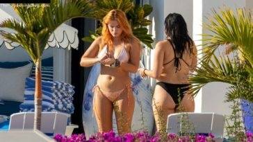 Bella Thorne Shows Off Her Bikini Body with Her Boyfriend in Cabo on myfans.pics