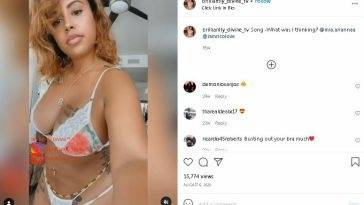 Brilliantly Divine Ebony Thot Wet Pussy OnlyFans Insta Leaked Videos on myfans.pics