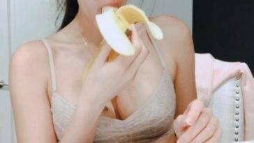Cincinbear Banana Blowjob Onlyfans Video Leaked on myfans.pics