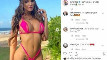 Lyna Perez Nude Tease Premium Snapchat Leak "C6 on myfans.pics