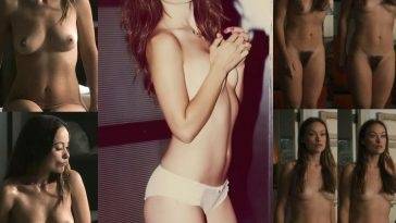 Olivia Wilde Nude (1 Collage Photo) on myfans.pics