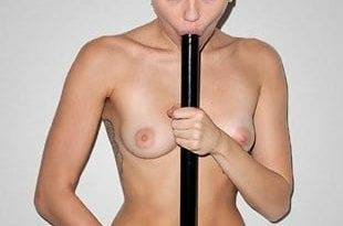 Miley Cyrus Fully Nude Outtake Photo Leaked on myfans.pics