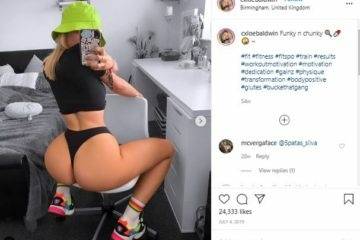 Chloe Baldwin Nude Video Instagram Model  on myfans.pics