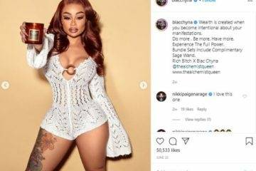Blac Chyna Nude Onlyfans Celeb Video Leaked on myfans.pics