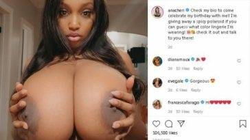RivJones Ebony Thot Masturbating OnlyFans Insta Leaked Videos on myfans.pics