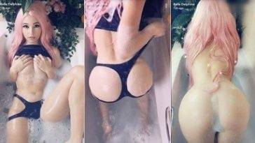 Belle Delphine Nude Bath Photoshoot Snapchat ! on myfans.pics