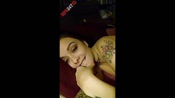 Alessa Savage tease in bed onlyfans porn videos on myfans.pics
