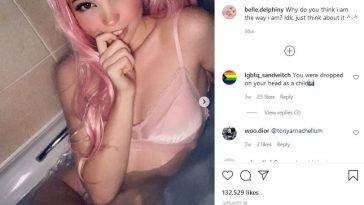 Belle Delphine Asuka Cosplay Dildo Masturbation OnlyFans Insta Leaked Videos on myfans.pics