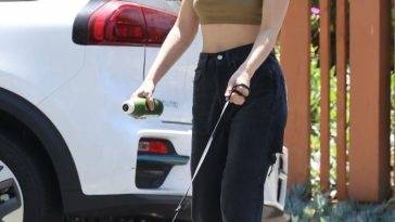 Scout Willis Goes Braless During a Juice Run in Los Angeles - Los Angeles on myfans.pics