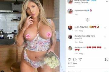 Tasha Reign Nude Cum Tits  Video on myfans.pics