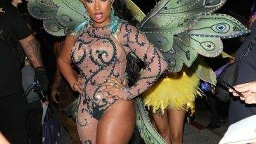 Megan Thee Stallion is Dressed to Impress at her Halloween Party in Los Angeles - Los Angeles on myfans.pics