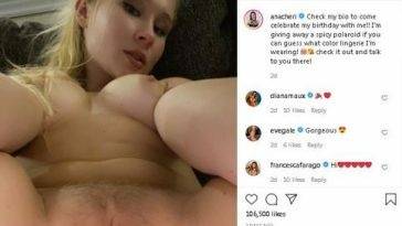 Langelinea1 Fucking Her Pussy With Crystal Dildo OnlyFans Leaked Videos on myfans.pics