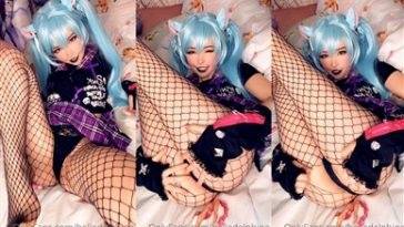 Belle Delphine Leaked Nude Dungeon Master Video on myfans.pics