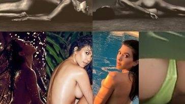 Kourtney Kardashian Nude (1 Collage Photo) on myfans.pics