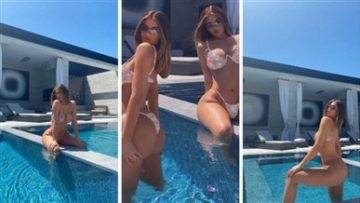 Kylie Jenner Bikini Thong Nude Leaked on myfans.pics