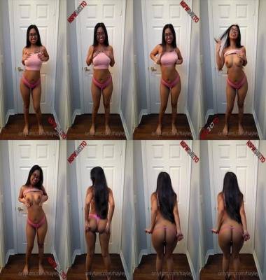 HayLeyXYZ - Pink or nothing on myfans.pics