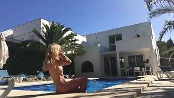Rosa Brighid naked swimmingpool - OnlyFans free porn on myfans.pics