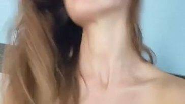 Amanda Cerny Bed Nipple Slip  Video  on myfans.pics