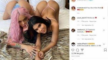 Michelle Rabbit Latina Thot Licking Clit OnlyFans Insta Leaked Videos on myfans.pics