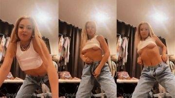 Tana Mongeau Nude Teasing Porn Video Leaked on myfans.pics