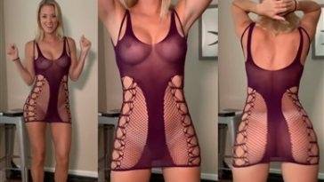 Vicky Stark Leaked Club Wear Dress Try On Nude Video Leaked on myfans.pics