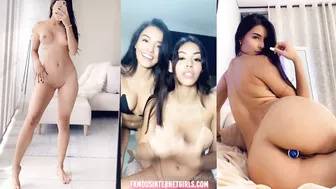 Hanna Miller Playing With Her Fingers Insta  Videos on myfans.pics