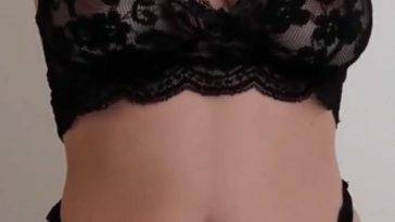Christina Khalil See Through Nipples  Video  on myfans.pics