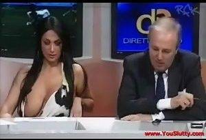 Marika Fruscio Nip Slip On TV Sex Scene on myfans.pics