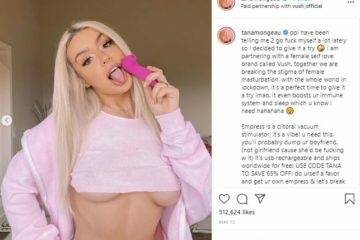 Tana Mongeau Nude Video Onlyfans Youtuber Leaked on myfans.pics