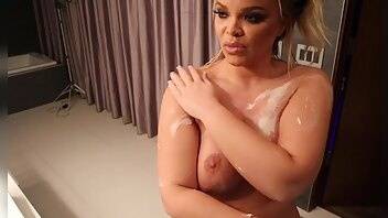 Trisha Paytas Nude Body Lotion Massage  XXX Videos  on myfans.pics