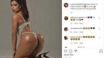 Suzy Cortez Nude Masturbation  Video "C6 on myfans.pics