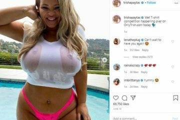 Trisha Paytas Nude Deep Throat Blowjob Cum Facial  Video on myfans.pics