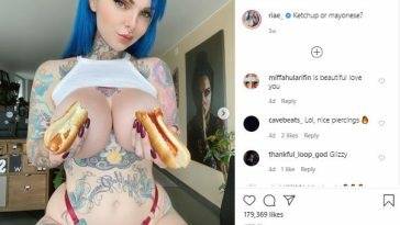 Riae Suicide Nude Anal Butt Plug  Video "C6 on myfans.pics