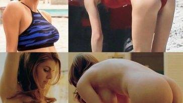 Alexandra Daddario Nude & Sexy (1 Collage Photo) on myfans.pics