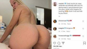 Langelinea1 Penetrating Her Pussy With Dildo OnlyFans Insta Leaked Videos on myfans.pics