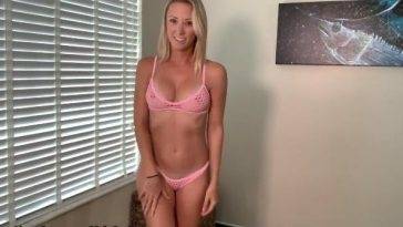 Vicky Stark Naked See Through Bikini Try On Haul Video on myfans.pics