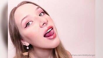 Diddly donger onlyfans asmr cum in my mouth videos on myfans.pics