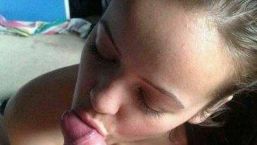 Brittney Atwood Leaked Blowjob Picture on myfans.pics