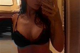 Kylie Jenner Black Lace Bra Selfies on myfans.pics