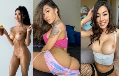 Amber Marie leak - OnlyFans SiteRip (@amber_mg) (32 videos + 55 pics) on myfans.pics