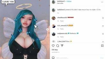 Lydia Fawn Pale Tatted Slut With Huge Boobs Teasing OnlyFans Insta Leaked Videos on myfans.pics